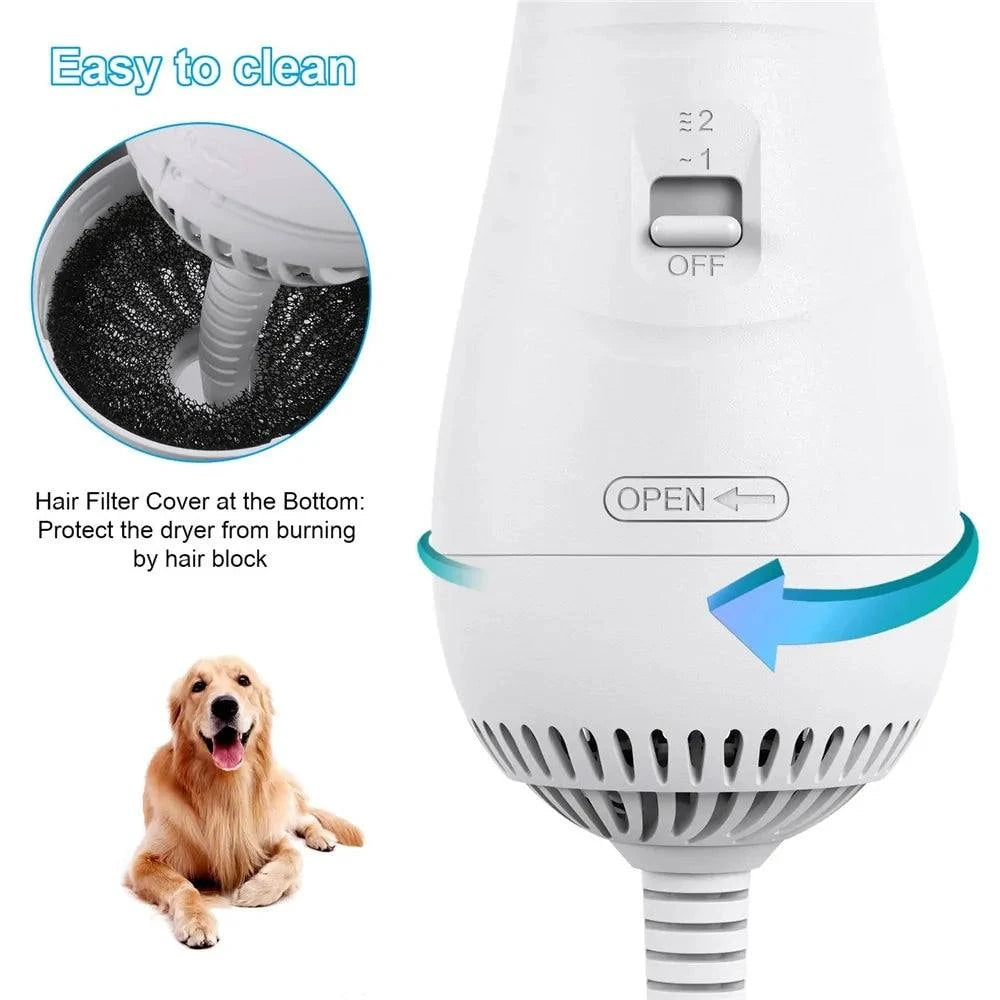 Portable 2 In 1 Dog Hair Dryer Portable 2 In 1 Dog Hair Dryer