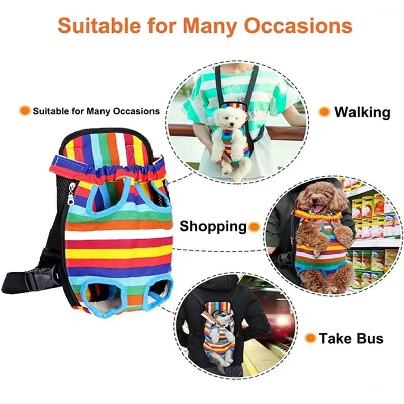 Pet Breathable Travel Backpack Pet Breathable Travel Backpack