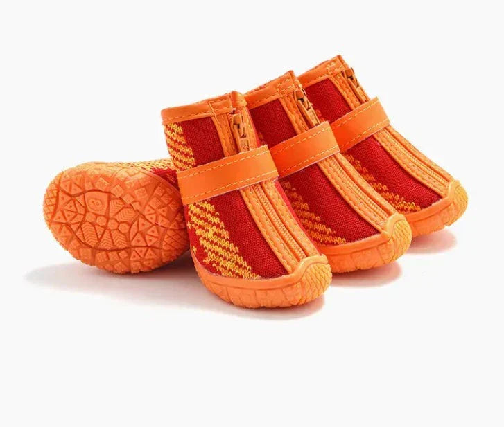Protective Pet Shoes – Comfortable, Lightweight & Stylish Paw Wear Protective Pet Shoes – Comfortable, Lightweight & Stylish Paw Wear