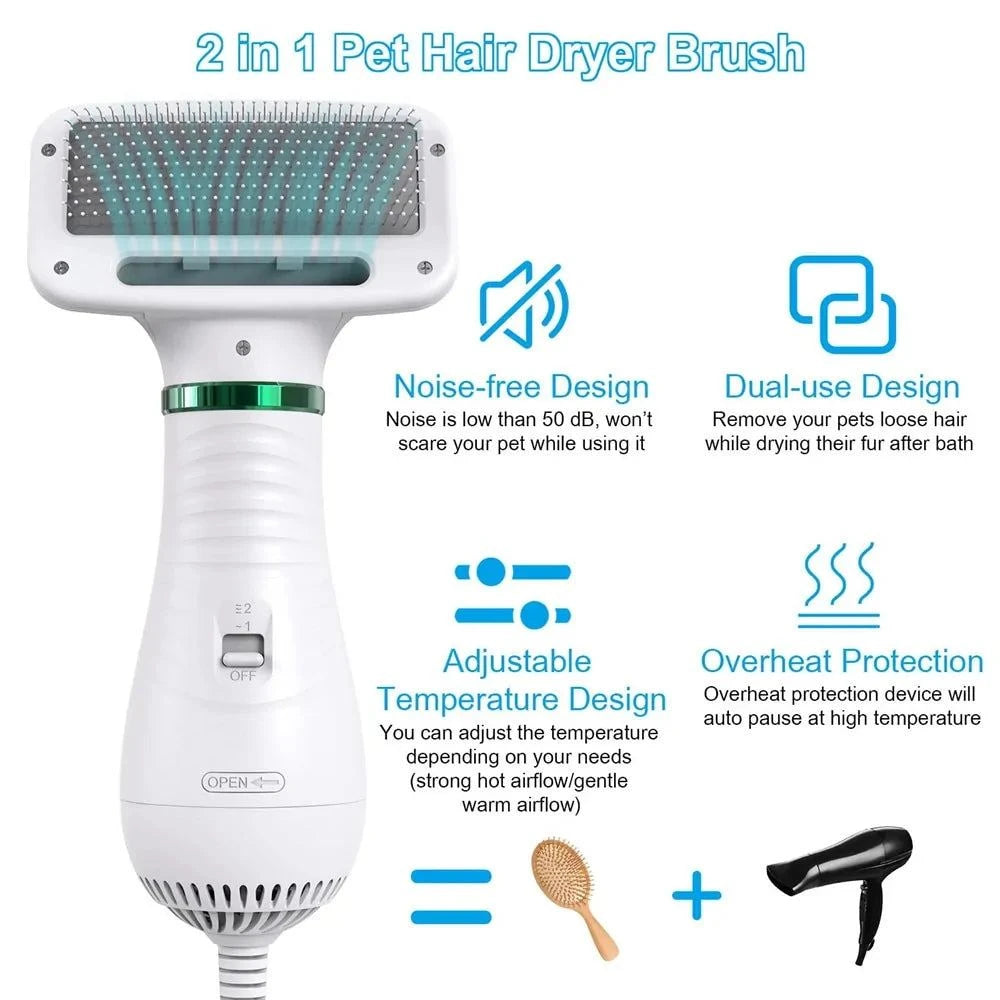 Portable 2 In 1 Dog Hair Dryer Portable 2 In 1 Dog Hair Dryer