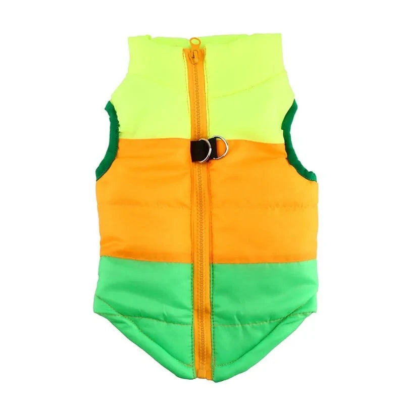 Warm Waterproof Winter Dog Vest – Stylish & Functional Cold Weather Pet Clothing Warm Waterproof Winter Dog Vest – Stylish & Functional Cold Weather Pet Clothing