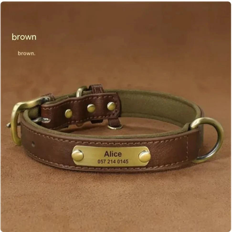 Ultra-Fiber Comfort Pet Collar – Stylish, Durable, and Lightweight