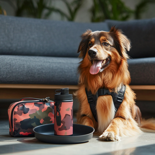 Pet Travel Essentials Kit – Everything Your Pet Needs for Life on the Move