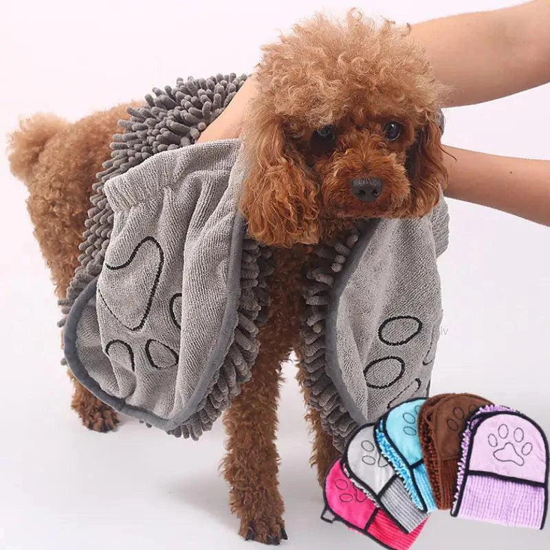 Ultra Plush Pet Drying Towel