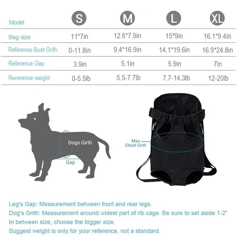 Pet Breathable Travel Backpack Pet Breathable Travel Backpack