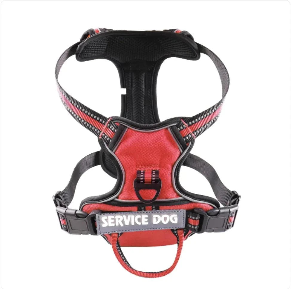 Service Dog Oxford Cloth Dog Harness