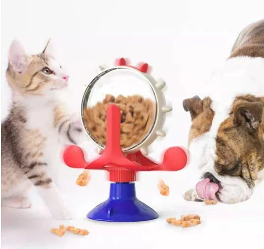 Interactive Cat Toy with LED Lights - Rotating Spring Motion Cat Toy Interactive Cat Toy with LED Lights - Rotating Spring Motion Cat Toy