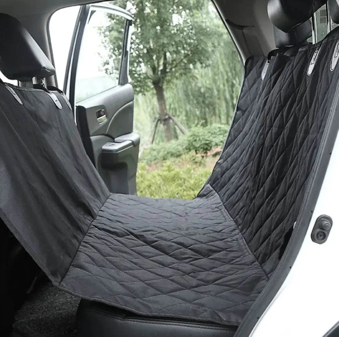 Pet Car Seat Cushion and Dog Toilet Tray