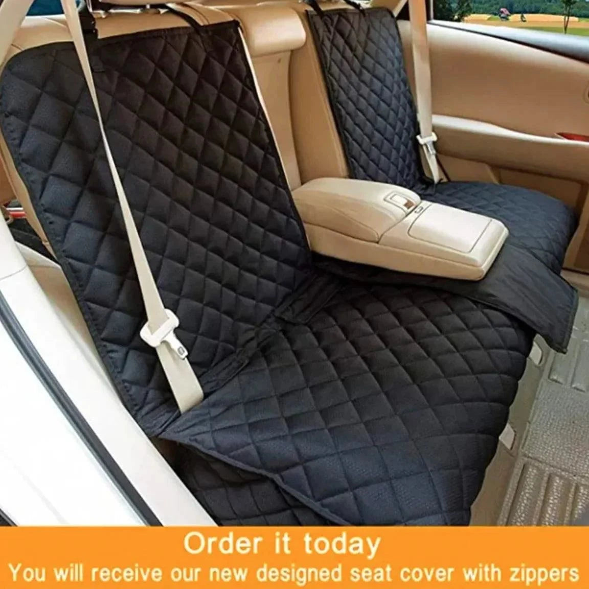 Pet Car Seat Cushion and Dog Toilet Tray