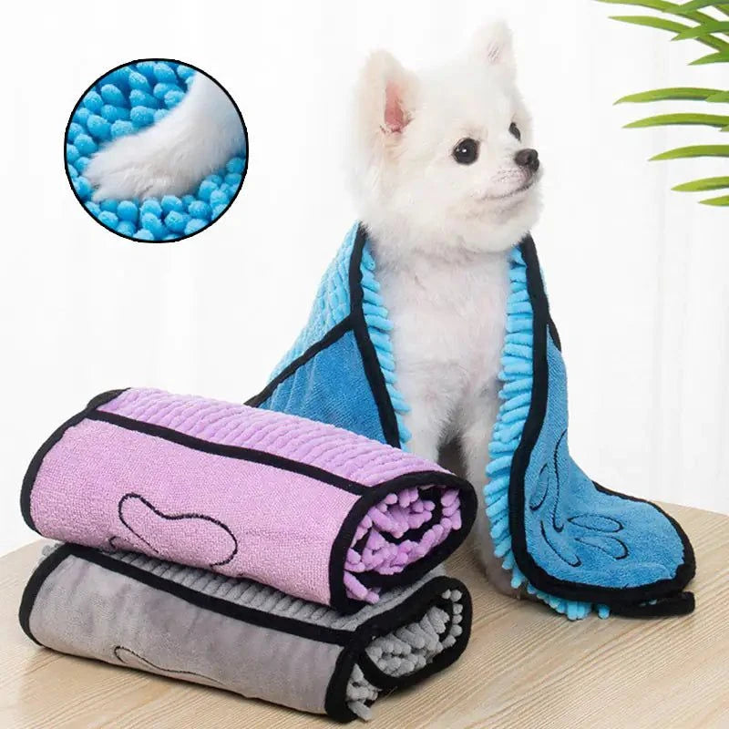 Ultra Plush Pet Drying Towel