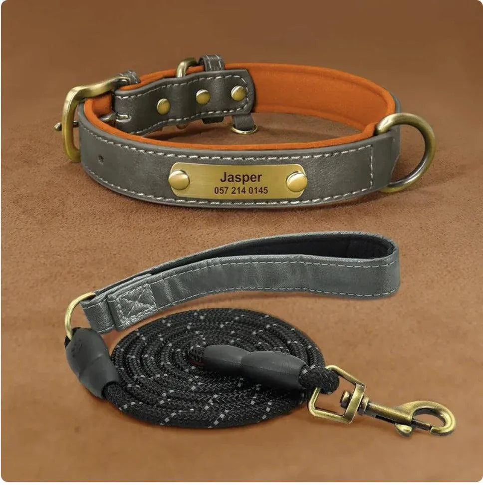 Ultra-Fiber Comfort Pet Collar – Stylish, Durable, and Lightweight