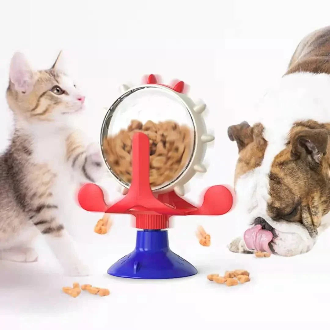 Interactive Cat Toy with LED Lights - Rotating Spring Motion Cat Toy Interactive Cat Toy with LED Lights - Rotating Spring Motion Cat Toy
