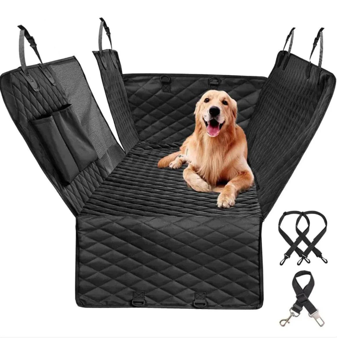 Pet Car Seat Cushion and Dog Toilet Tray