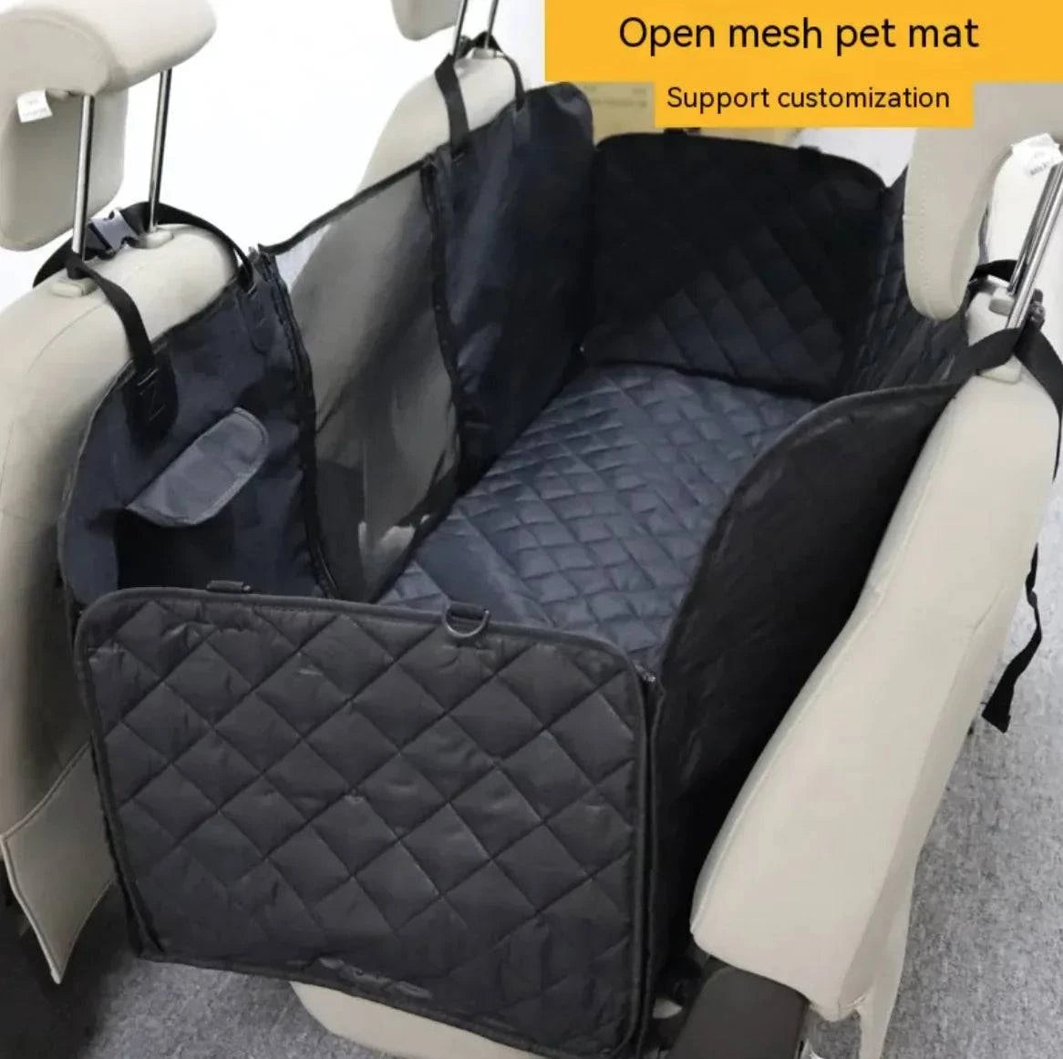 Pet Car Seat Cushion and Dog Toilet Tray Pet Car Seat Cushion and Dog Toilet Tray