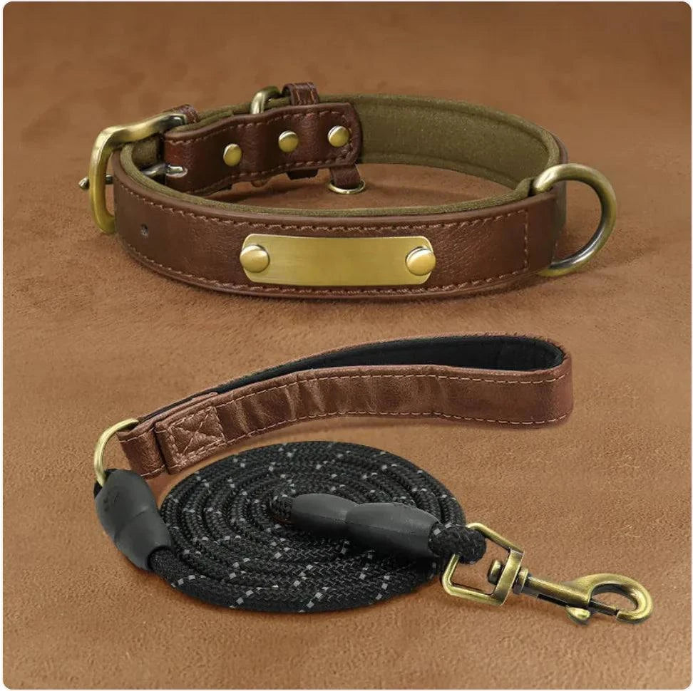 Ultra-Fiber Comfort Pet Collar – Stylish, Durable, and Lightweight