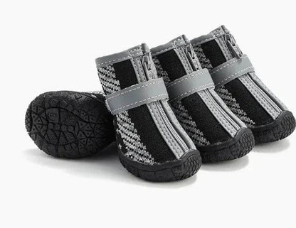 Comfortable lightweight pet shoes with anti-slip soles and adjustable straps for dog paw protection and walking.
