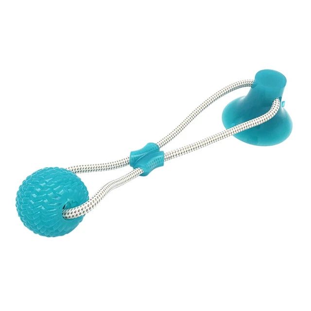 Suction Ball Interactive Dog Toy – Stick & Play Tether Ball for Active Dogs