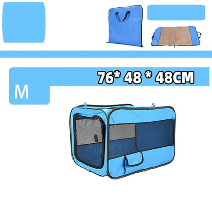 Folding Pet Travel Carrier