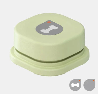 Interactive Pet Communication Button – Recordable Talking Button for Dogs & Cats