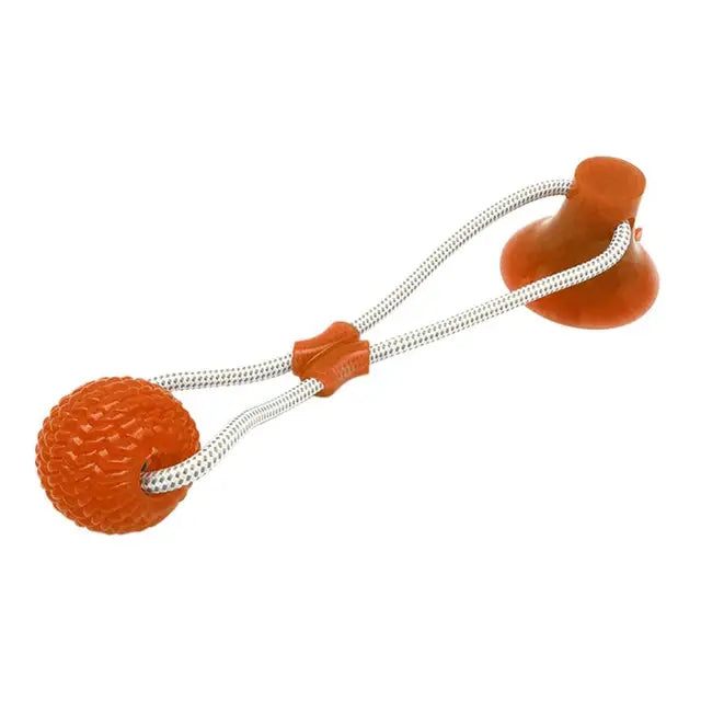 Suction Ball Interactive Dog Toy – Stick & Play Tether Ball for Active Dogs