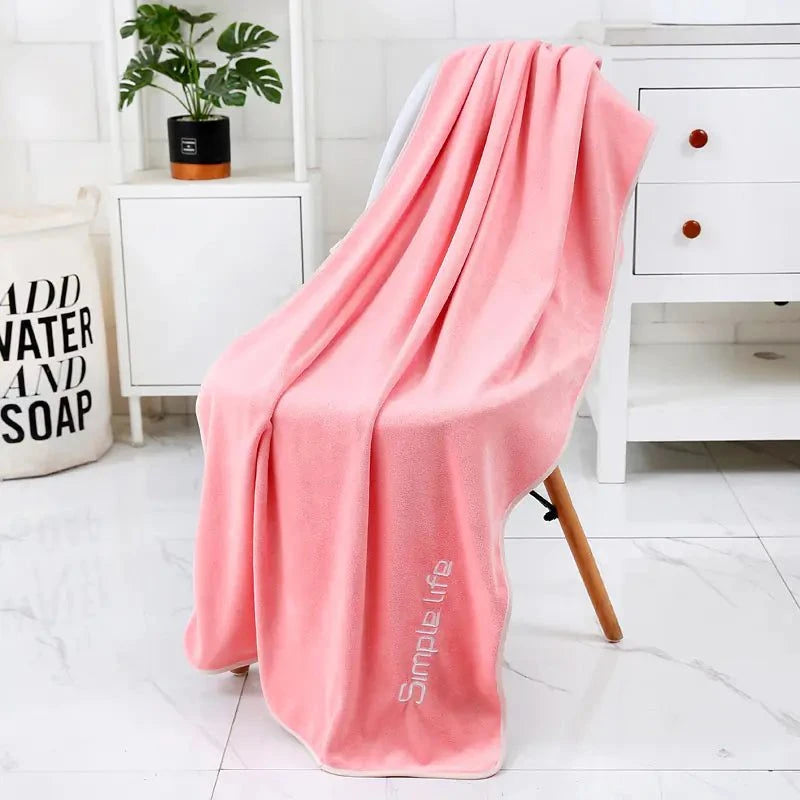 Customizable Microfiber Bath Towel 70x140 for Gifts