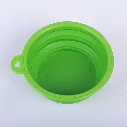Eco-Friendly Silicone Pet Bowl