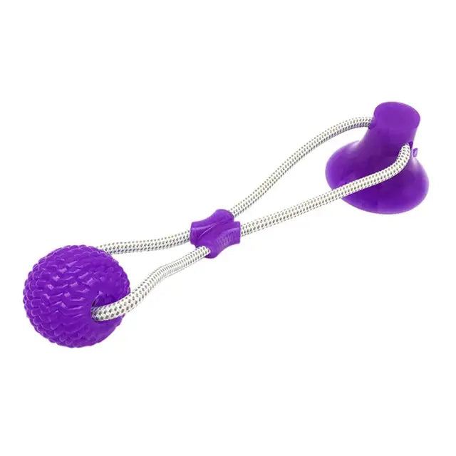 Suction Ball Interactive Dog Toy – Stick & Play Tether Ball for Active Dogs