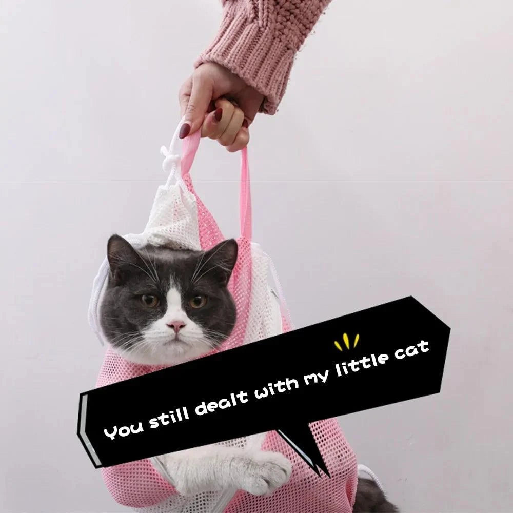Feline Grooming Pouch
