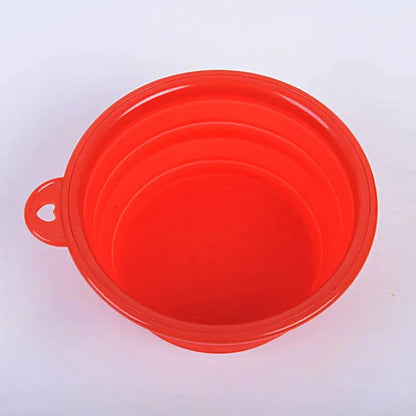 Eco-Friendly Silicone Pet Bowl