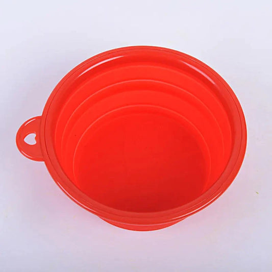 Eco-Friendly Silicone Pet Bowl