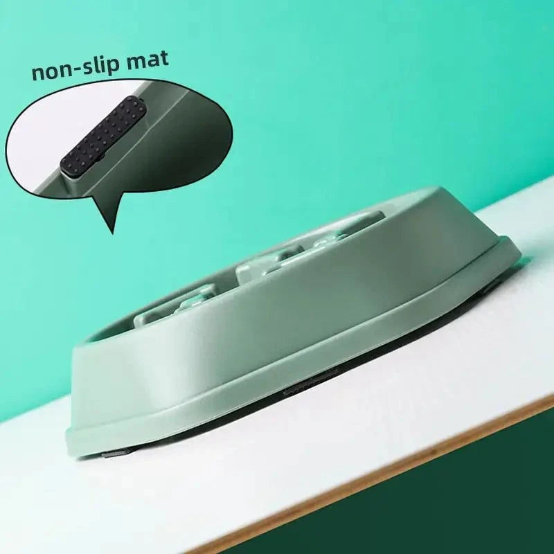 Slow Feeder Pet Bowl – Anti-Gulp Design for Healthier Eating & Digestion