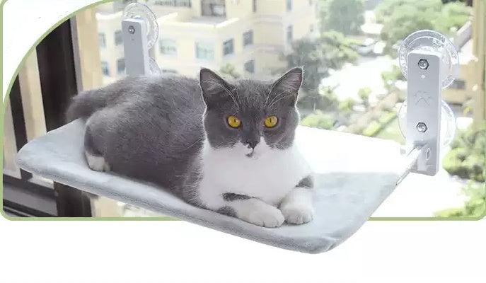Cat Window Hammock – Plush Perch for Sun-Loving Cats