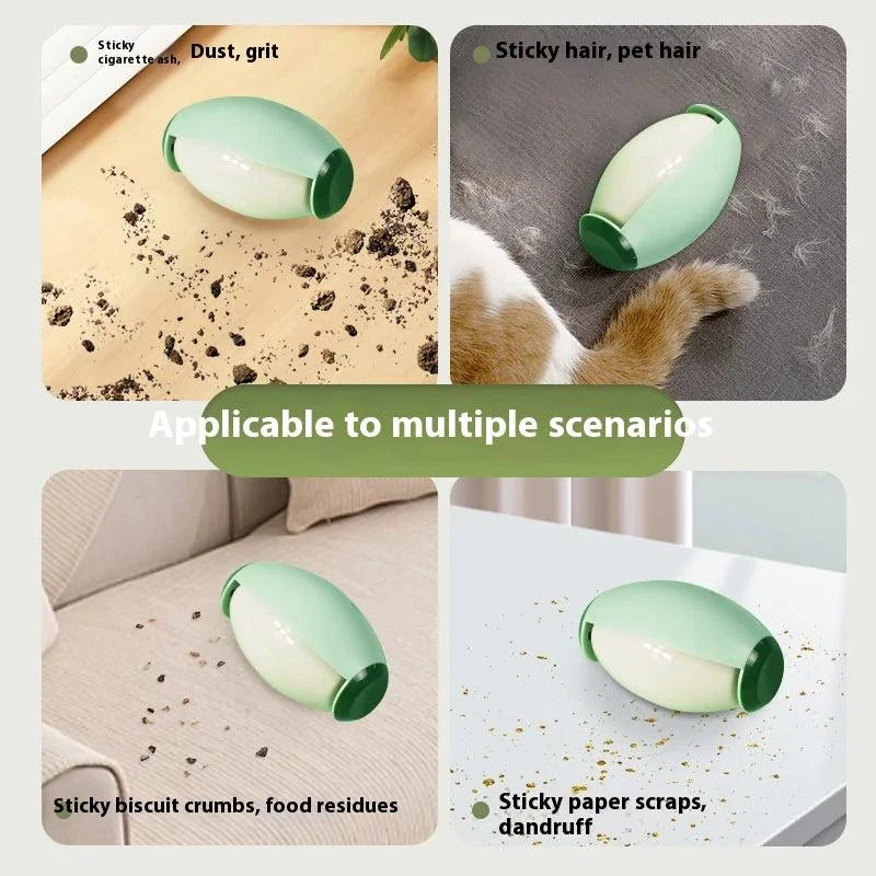 Washable Lint & Pet Hair Remover Roller – Reusable, Eco-Friendly Cleaning Tool for Clothes & Upholstery