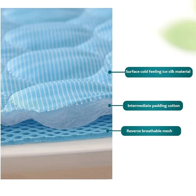 ❄️ Dog Cooling Mat – Summer Chill Pad for Pets of All Sizes