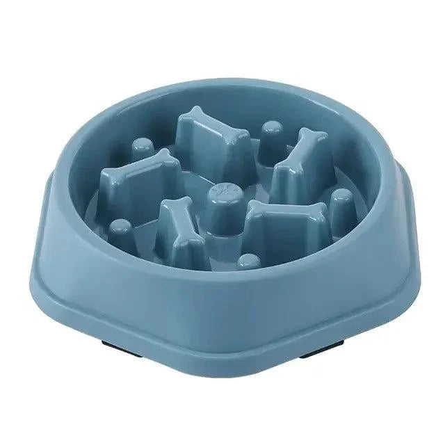 Slow Feeder Pet Bowl – Anti-Gulp Design for Healthier Eating & Digestion