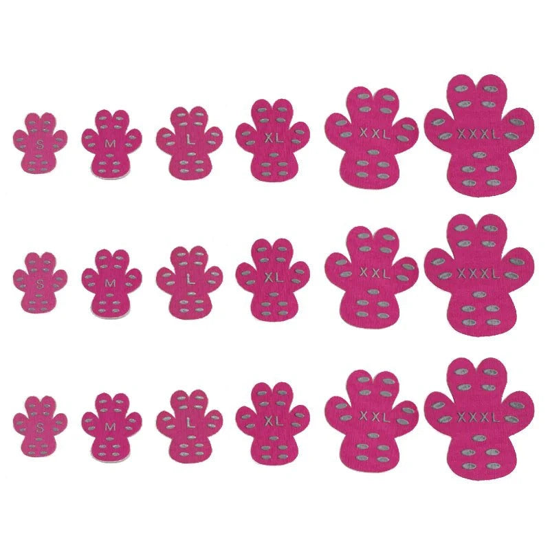 Dog Anti-Slip Pads – Waterproof, Self-Adhesive Paw Grips for Indoor & Outdoor Safety