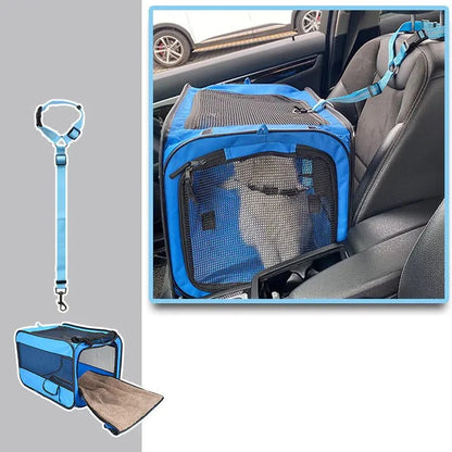 Folding Pet Travel Carrier