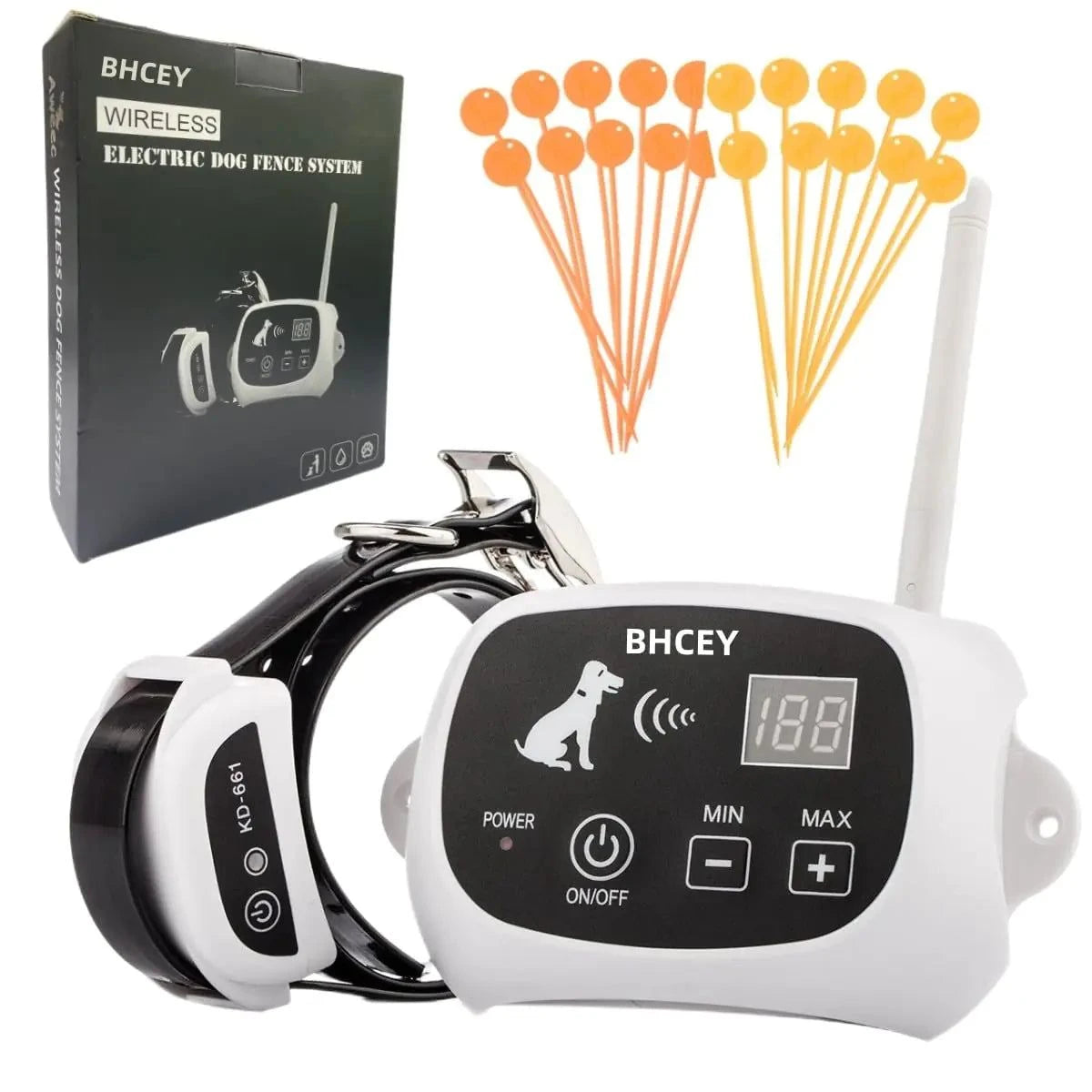 Advanced Wireless Dog Fence