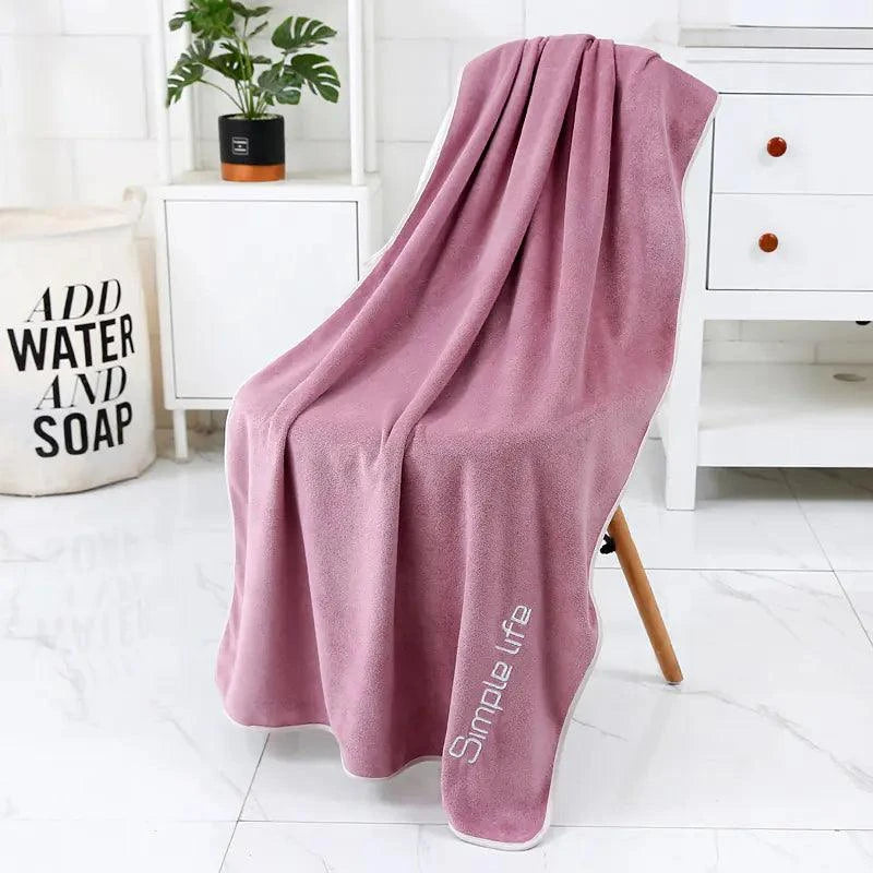 Customizable Microfiber Bath Towel 70x140 for Gifts