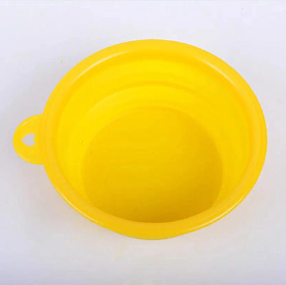 Eco-Friendly Silicone Pet Bowl