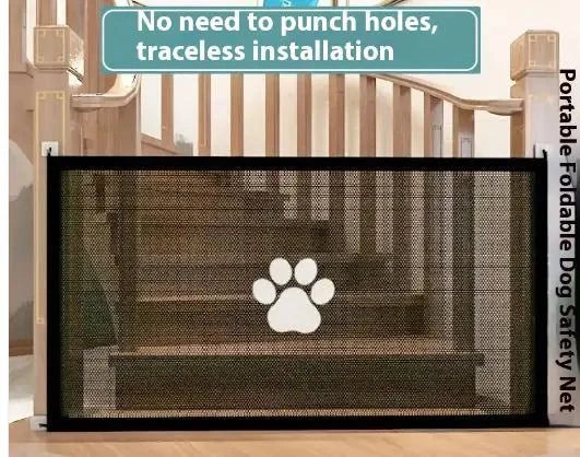 Safety Pet Gate – Secure, Stylish, and Hassle-Free Pet Barriers