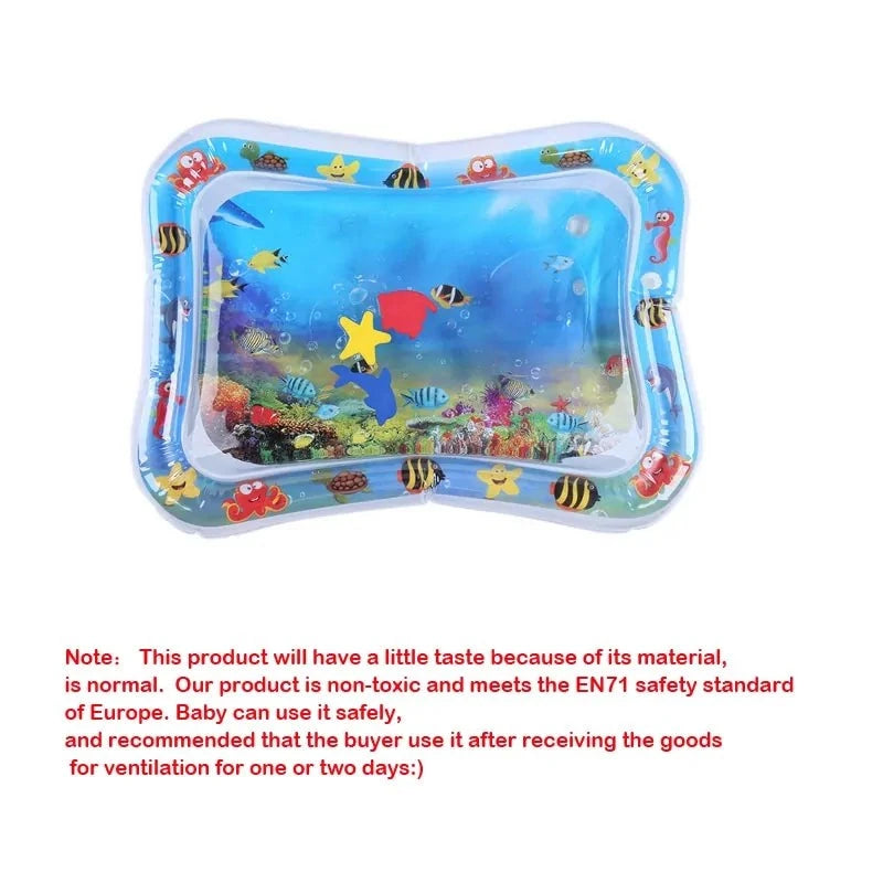 Summer Inflatable Water Mat for Pets – Splash Pad for Cool-Down & Outdoor Play