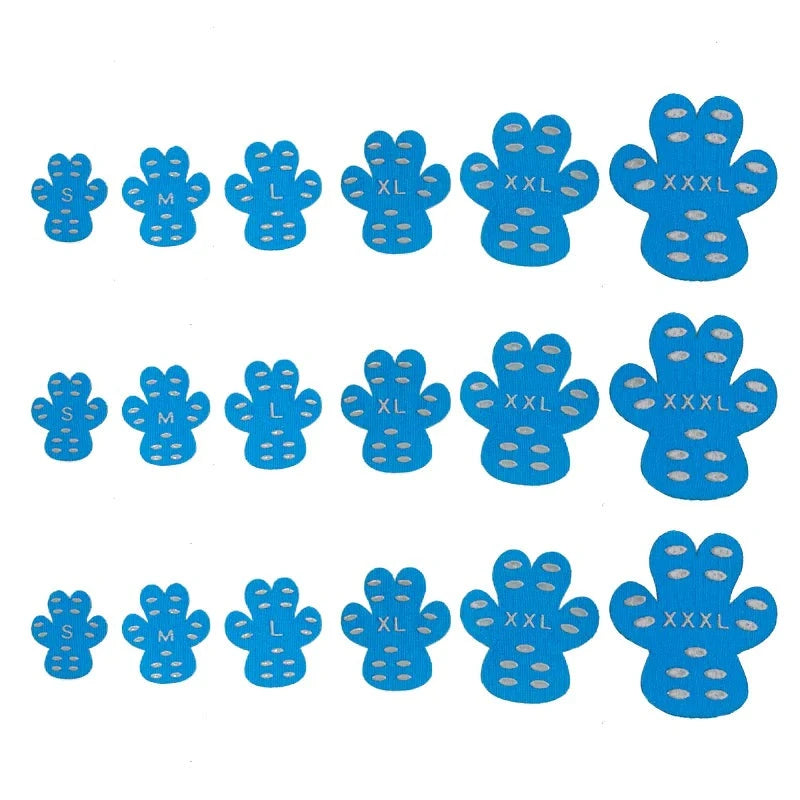 Dog Anti-Slip Pads – Waterproof, Self-Adhesive Paw Grips for Indoor & Outdoor Safety