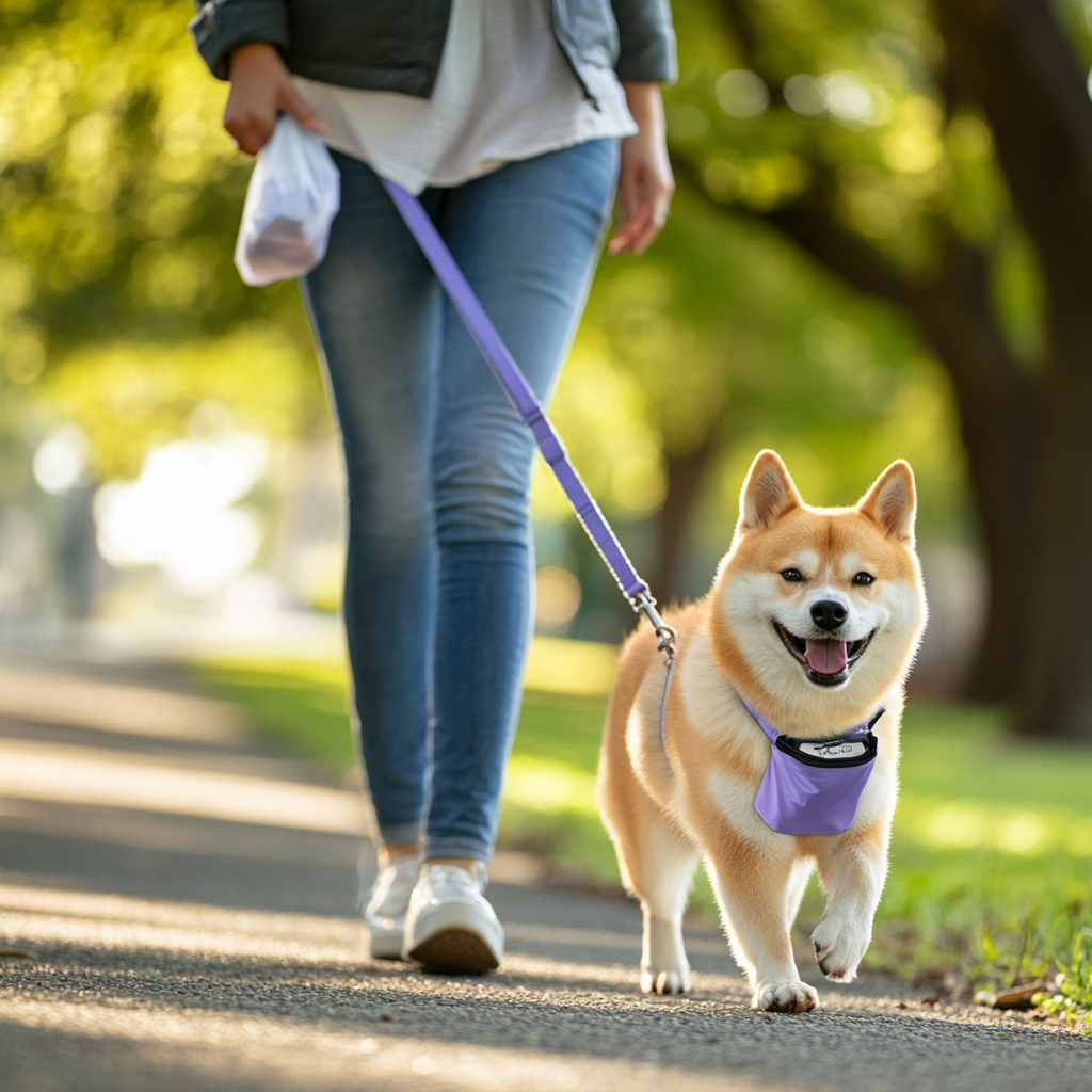 Earth Rated Leash Dispenser & 15 Dog Poop Bag Bundle Pack