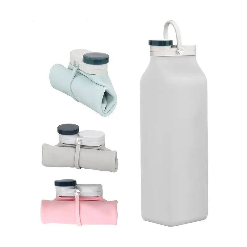 Refillable Silicone Travel Bottle for Pets