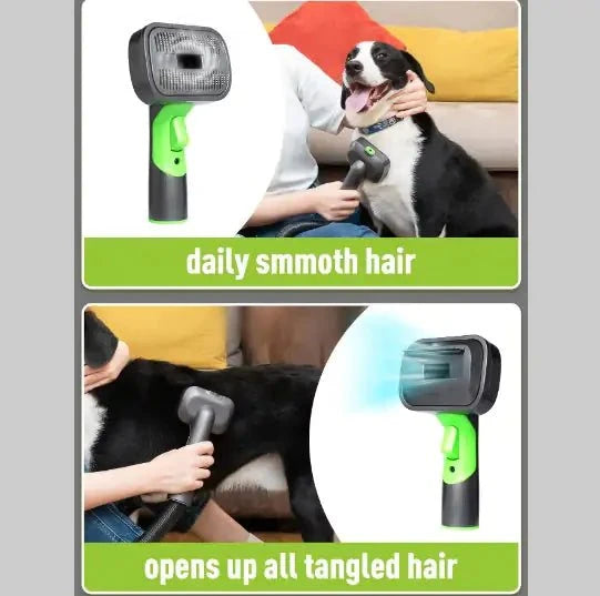 Pet Clipper Grooming & Pet Grooming Vacuum Kit