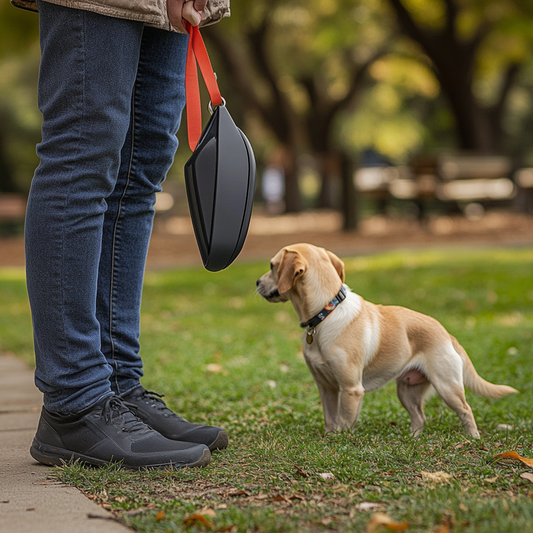 Foldable Dog Pet Travel Poop Scoop
