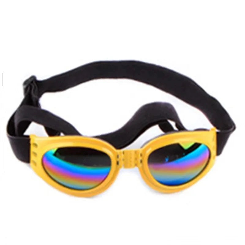 Foldable UV Protection Pet Sunglasses – Stylish Dog & Cat Glasses in 6 Colors