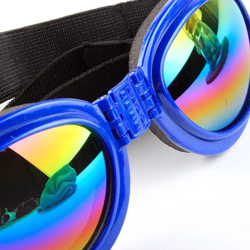 Foldable UV Protection Pet Sunglasses – Stylish Dog & Cat Glasses in 6 Colors