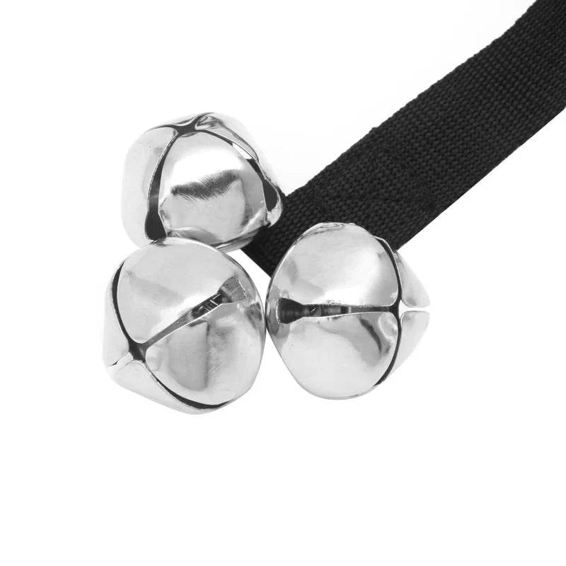 Zacro Adjustable Dog Doorbell for Potty Training – 7 Loud Bells, Easy Hang Design